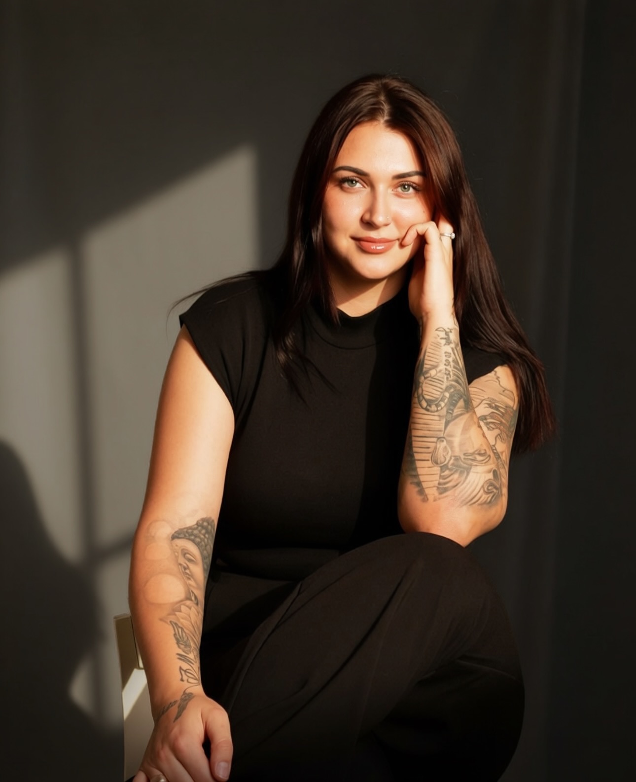 Henrijieta — grundare av NHT Beauty